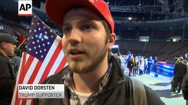 Trump Supporters Enthusiastic About Presidency