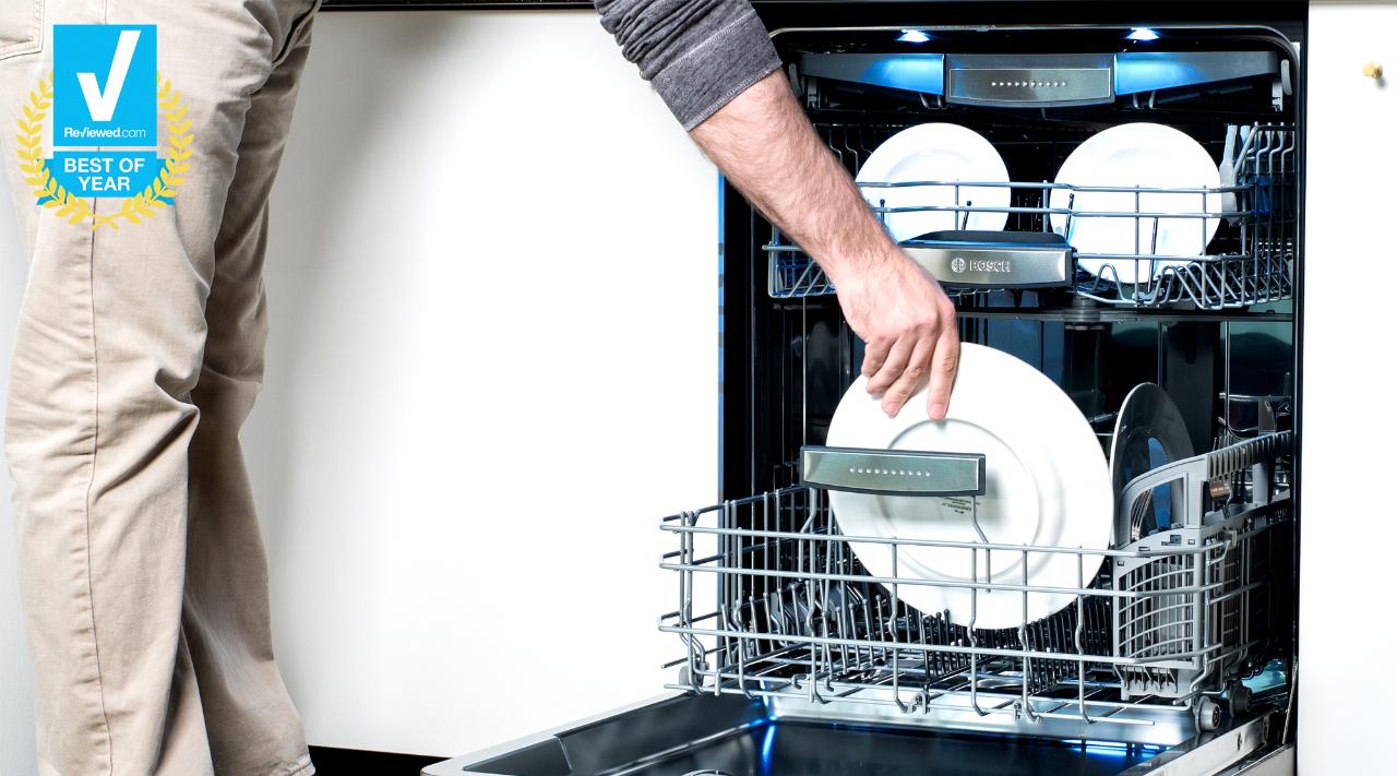 best black dishwasher 2016
