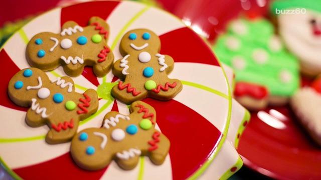Most searched for holiday cookies