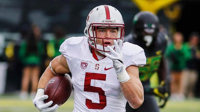 Highlights: Stanford's Christian McCaffrey declares for NFL draft