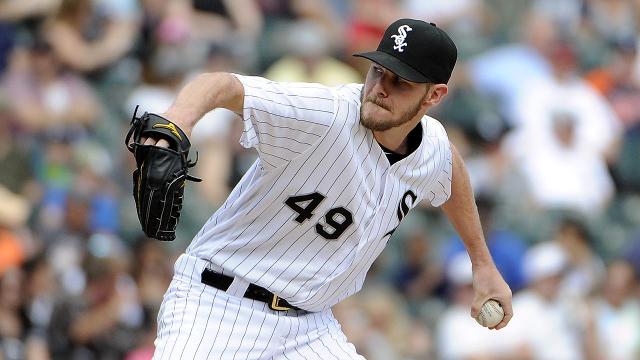 Mariners claim RHP Ian Hamilton off waivers from White Sox