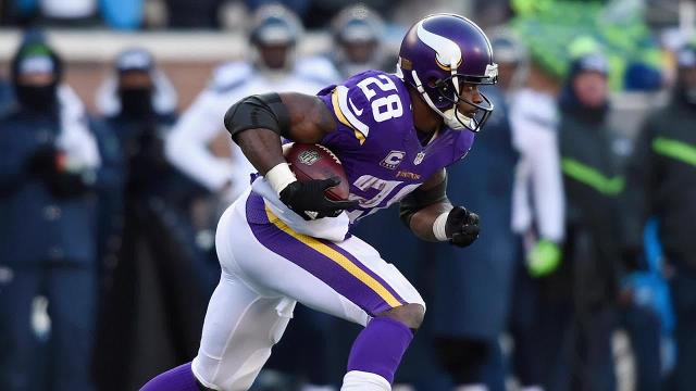 Adrian Peterson will return to Vikings on Sunday vs. Colts