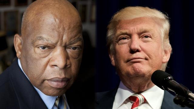 Jim Brown defends President Donald J. Trump