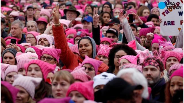 feminist hat pink