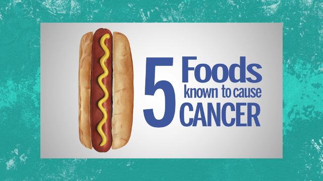 5 Foods Known To Cause Cancer 5-foods-known-to-cause-cancer
