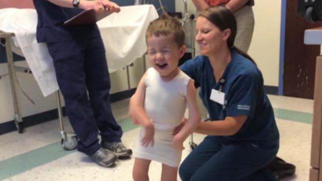 This Adorable Little Boy Defied All Of His Doctors Predictions 6529