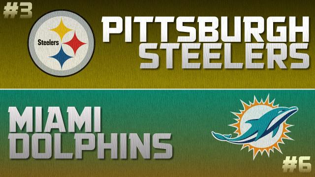 Playoff Breakdown: Dolphins vs. Steelers