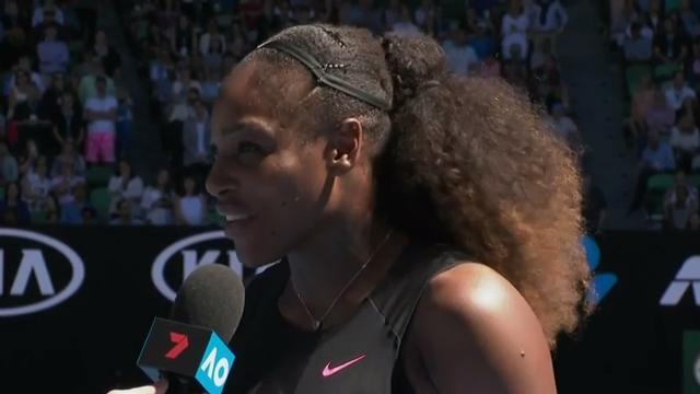 Serena Williams's Once-In-A-Lifetime Serve