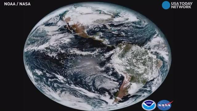 The Usas Newest Weather Satellite Sends First Photos Think Hi Def