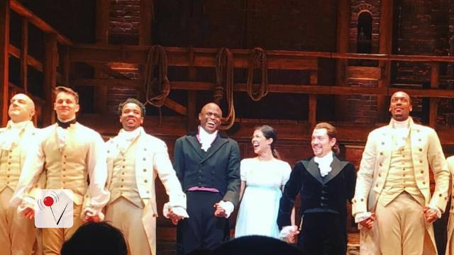 Wayne Brady injured during Hamilton performance