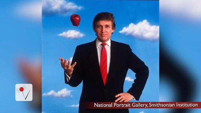 National Portrait Gallery Unveils Donald Trump Portrait