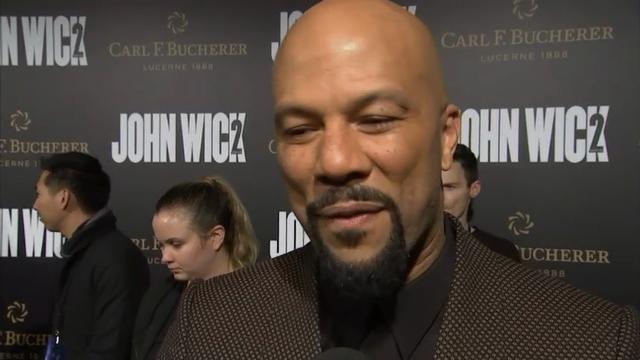 Common did not let Keanu Reeves see his pain in 'John Wick: Chapter 2
