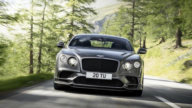 World S Fastest Four Door Bentley Continental Supersport