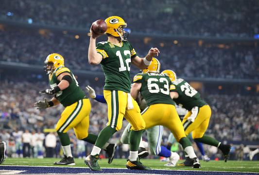 NFL Playoff schedule for conference championships: Packers at