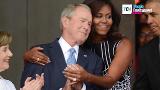 George W. Bush on his unlikely friendship with Michelle Obama