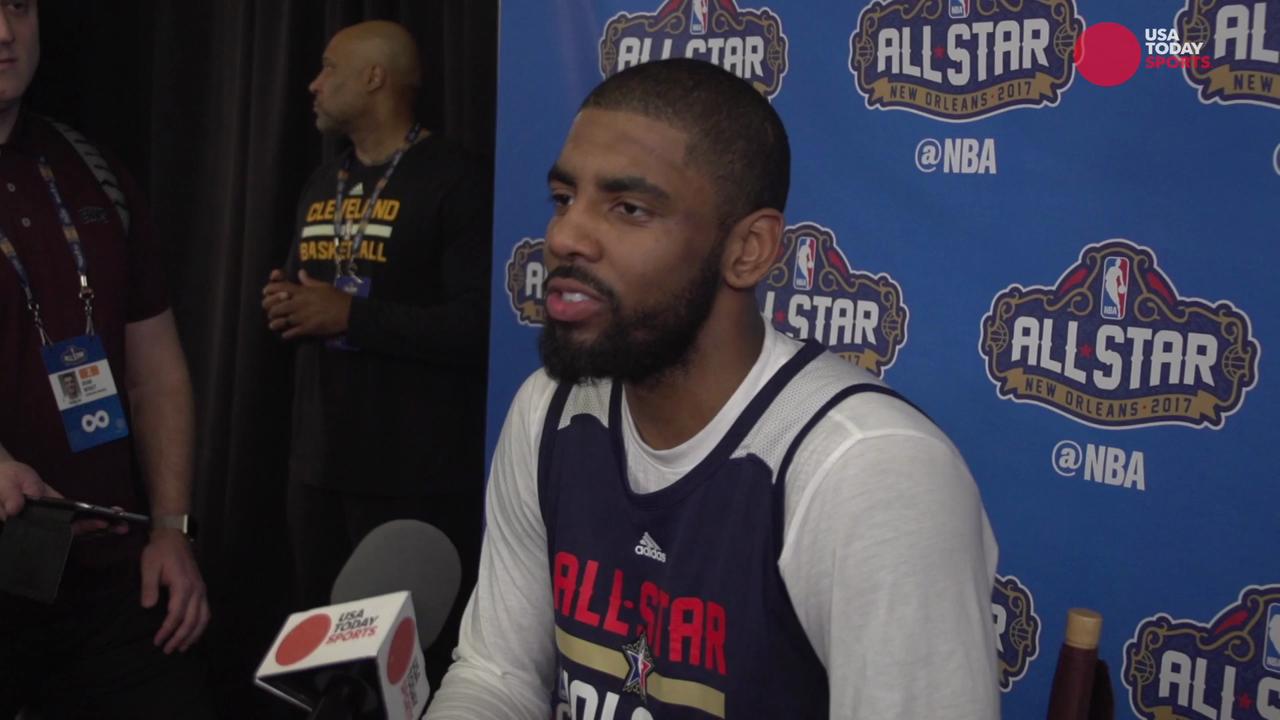 kyrie irving thinks the world is flat