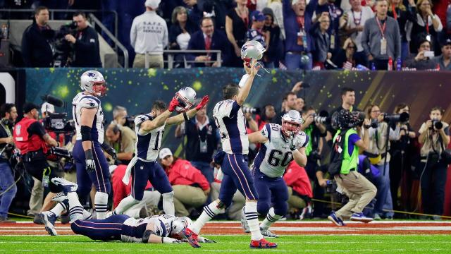 The New England Patriots have won their 5th Super Bowl