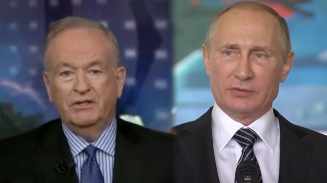 Kremlin Wants Fox News To Apologize To President Vladimir Putin