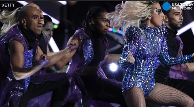 Lady Gaga's All-American Super Bowl Halftime Show