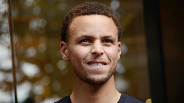 NBA star Stephen Curry opposes Under Armor chief's Trump comment