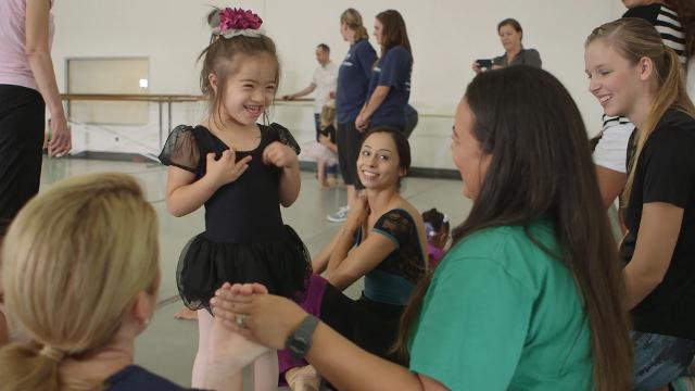 Girls With Disabilities Are Dancing Like Ballerinas For The First Time 9796