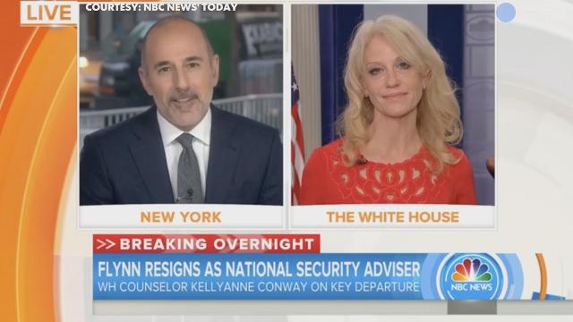 Matt Lauer Says Kellyanne Conway Doesn T Make Sense