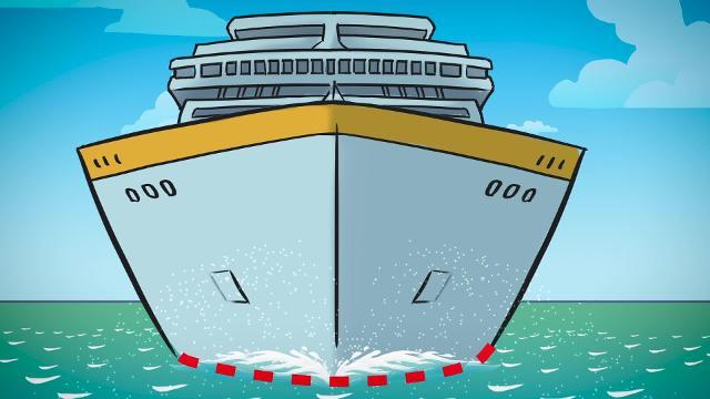 how-do-cruise-ships-float