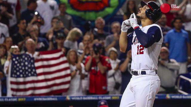 Team USA shuts out Puerto Rico to win World Baseball Classic - Covering the  Corner