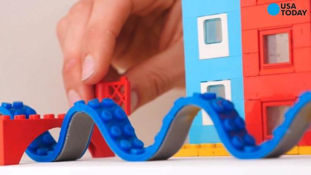gift rack melon Nimuno Loops aka Lego tape might be 2017's best invention