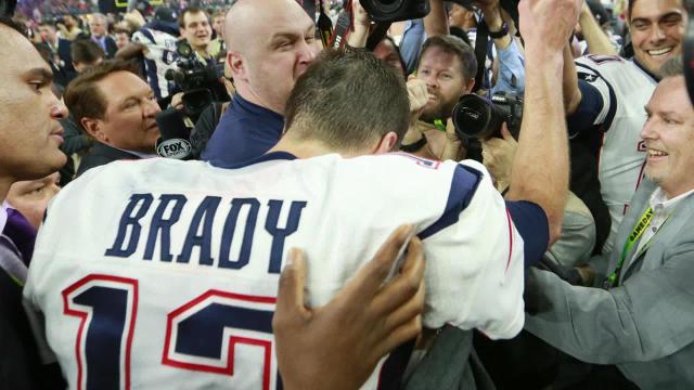 Tom Brady's missing Super Bowl jersey found