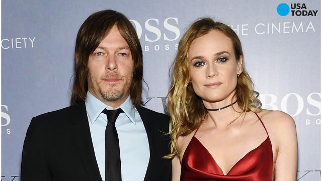 Norman Reedus And Diane Kruger Pack On Pda In Nyc