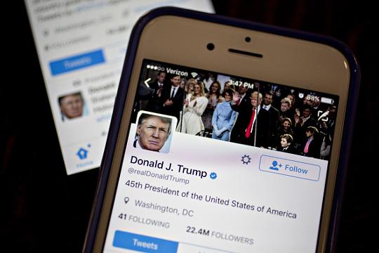 Tweet And Delete Congress Warns Trump He Could Be Breaking The Law 6754