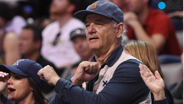 Bill Murray Rocks PBR Pants at His Charity Golf Classic