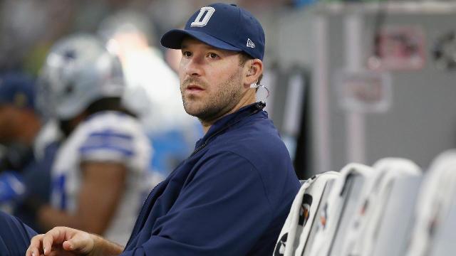 Cowboys QB Tony Romo retiring, replacing Phil Simms at CBS