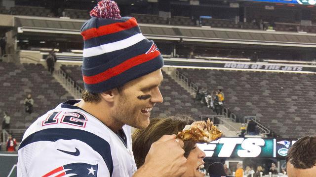 tom brady vegan