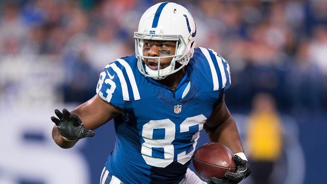 Report: Colts trade TE Dwayne Allen to Patriots