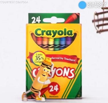 Crayola Announces Retirement Of 'Dandelion,' Yellow Crayon : NPR