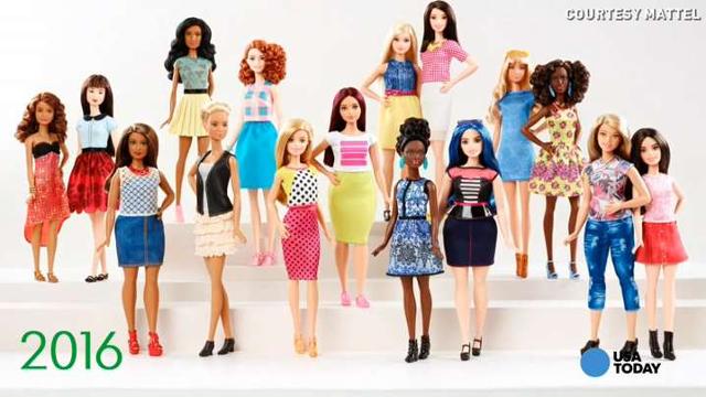 new barbie dolls 2018