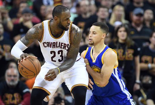 NBA Most Popular Jerseys 2016-2017 Stephen Curry & LeBron James