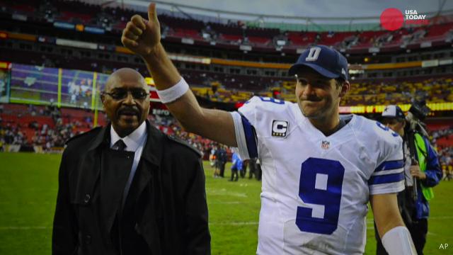 Cowboys fans show their rage by burning, blowing up Tony Romo jerseys