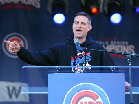 Theo Epstein, Conquering Hero, Returns With Chicago Cubs to Fenway Park -  The New York Times