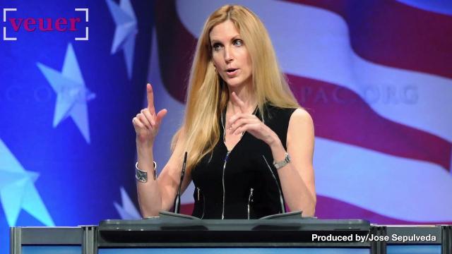 Ann Coulter Didnt Speak At Berkeley But Protesters Showed Up Anyway