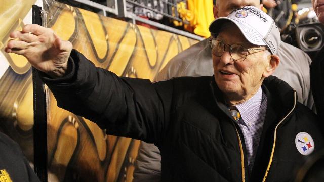 Pittsburgh Steelers chairman Dan Rooney dies at 84