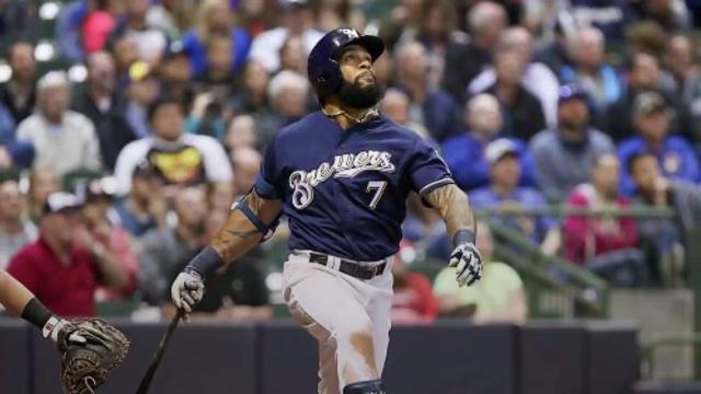 Eric Thames talked about getting drug tested after hitting his