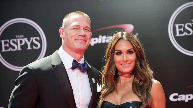 Wrestlemania 33 A First John Cena S Marriage Proposal To Nikki Bella Devin walker says not seeing lolo jones in a hall brawl was a missed. usa today