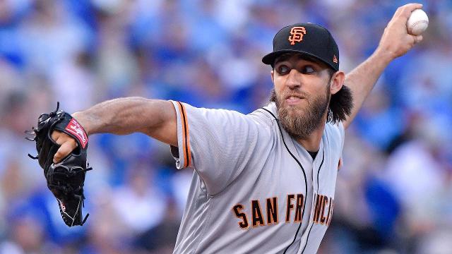 Giants, Madison Bumgarner an unlikely fit for a reunion