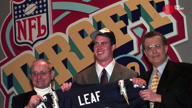 Ryan Leaf can stand next to Peyton Manning now and be proud