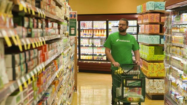 Instacart Shopper Buys Themselves Groceries on Customer's Card