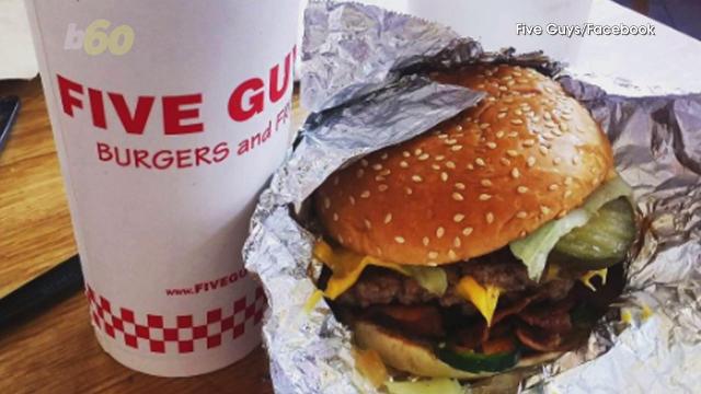 Burger Fans A Second Metro Five Guys Is On The Way,Ringneck Parakeet Talking