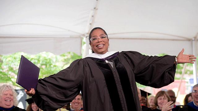 Oprah Winfrey Delivers The 2017 Commencement Speech At Smith College